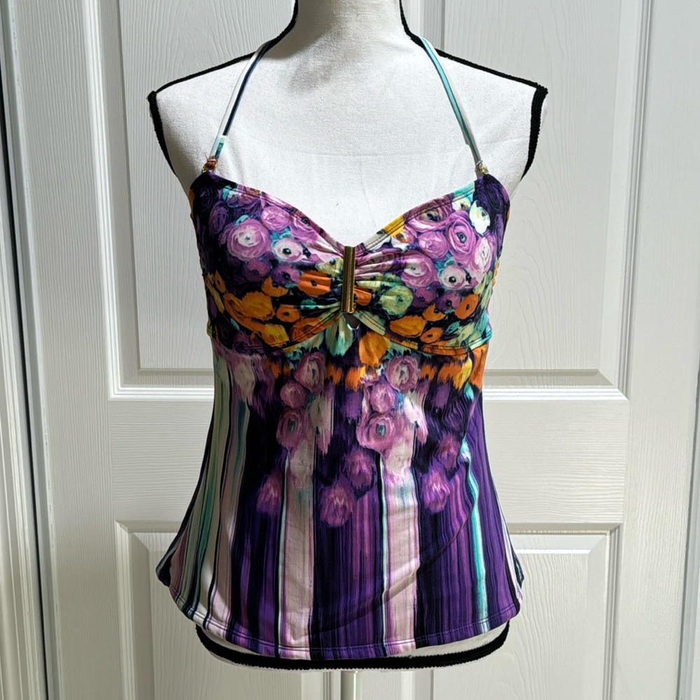 Cole of California Tankini Halter